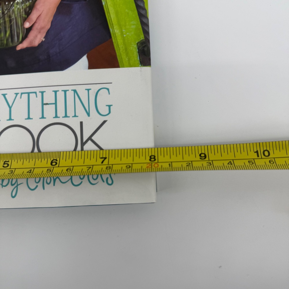 The Happy Everything Cookbook by Coton‎ Colors Recipes and Menus - Picture 13 of 13